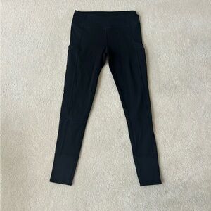 Ivivva Pocket Leggings | Color: Black | Size: Girl’s 14 |